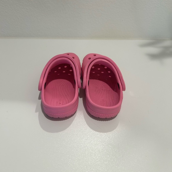 Pink Toddler Crocs - Picture 3 of 5